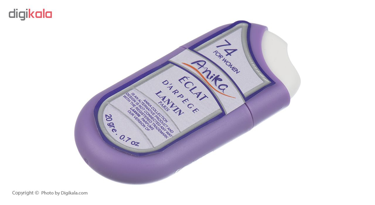عطر جیبی زنانه آنیکا مدل Eclat حجم 20 میلی لیتر