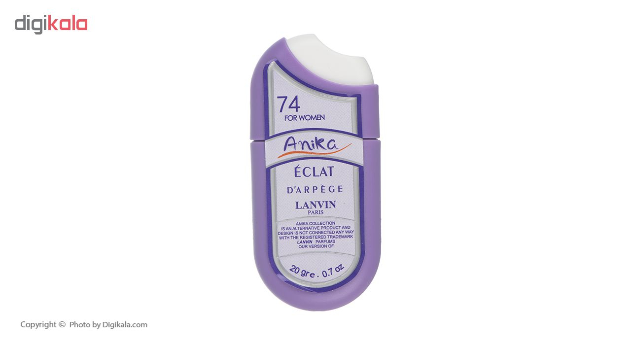 عطر جیبی زنانه آنیکا مدل Eclat حجم 20 میلی لیتر