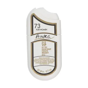 عطر جیبی زنانه آنیکا مدل 212vip حجم 20 میلی لیتر