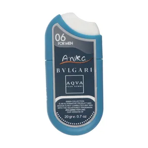 عطر جیبی مردانه آنیکا مدل Bvlgari Aqva Pour Homme حجم 20 میلی لیتر