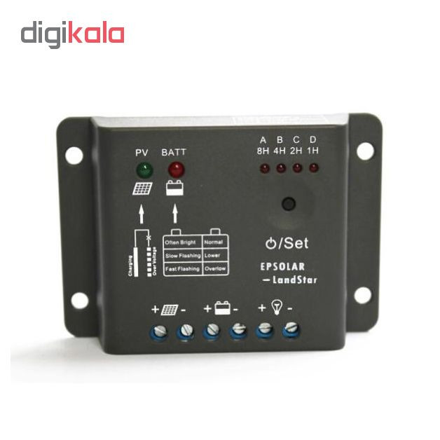 کنترل کننده شارژ خورشیدی ای پی سولار مدل LS0512R کنترل کننده شارژ خورشیدی ای پی سولار مدل LS0512R