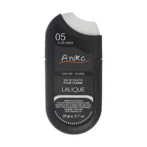 عطر جیبی مردانه آنیکا مدل Lalique Encre Noire حجم 20 میلی لیتر