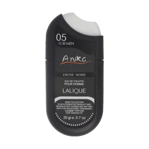 عطر جیبی مردانه آنیکا مدل Lalique Encre Noire حجم 20 میلی لیتر
