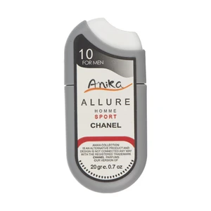 عطر جیبی مردانه آنیکا مدل Chanel Allure Homme Sport حجم 20 میلی لیتر