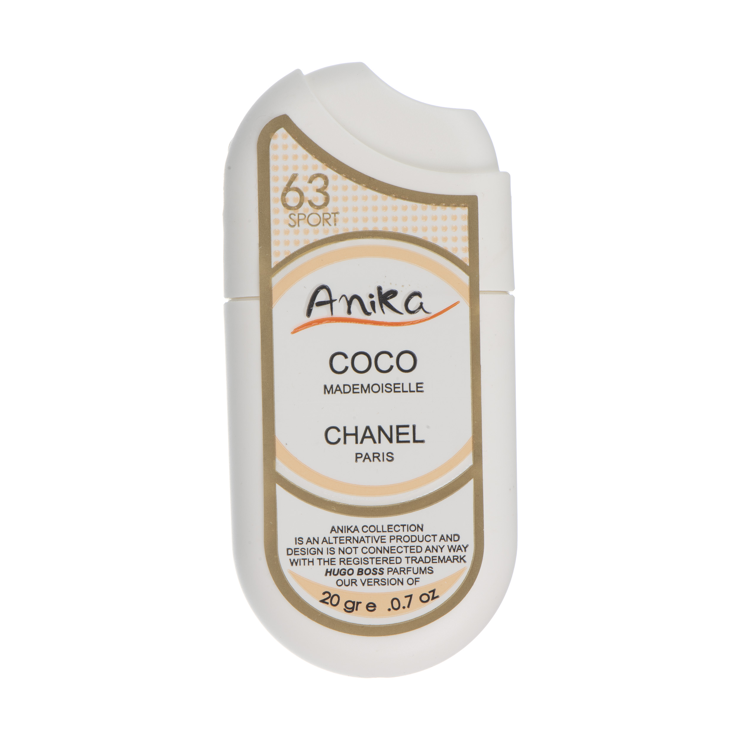 عطر جیبی آنیکا مدل COCO Mademoiselle CHANE حجم 20 میلی لیتر