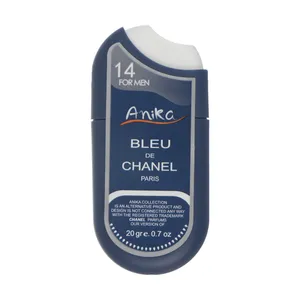 عطر جیبی مردانه آنیکا مدل Bleu De Chanel حجم 20 میلی لیتر