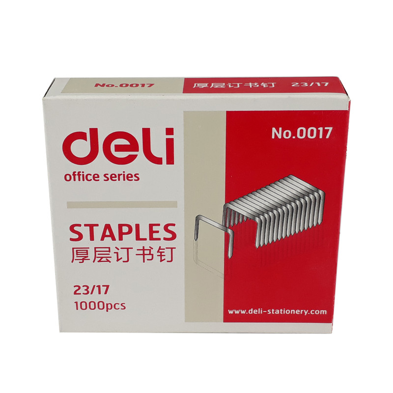 سوزن منگنه دلی مدل 0017 بسته 1000 عددی