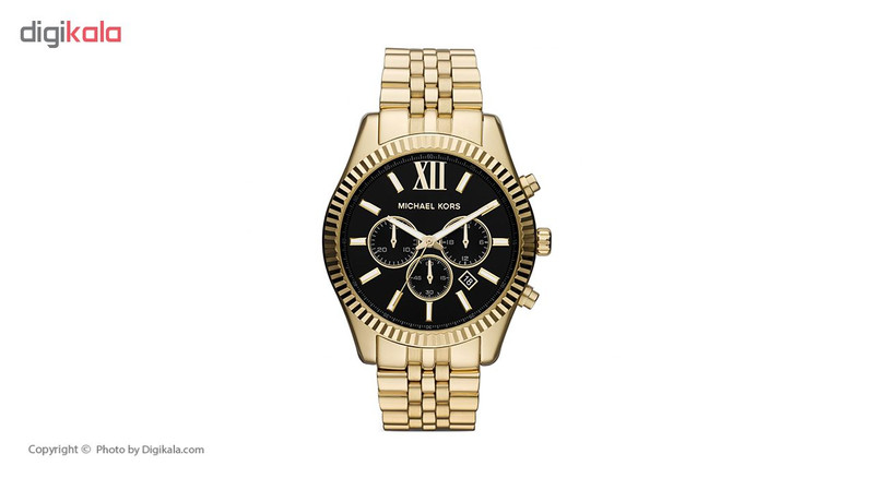 ساعت مچی عقربه ای مردانه مایکل کورس مدل MK8286 ساعت مچی عقربه ای مردانه مایکل کورس مدل MK8286