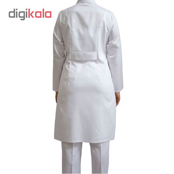 روپوش پزشکی زنانه آیدا مدل HR1