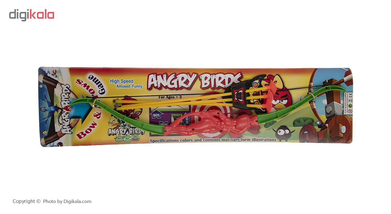 تیر و کمان مدل Angry Birds