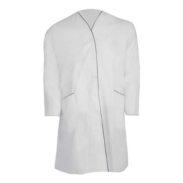 روپوش پزشکی زنانه آیدا مدل HR3