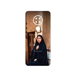 MAHOOT Portrait of an Iranian Woman Cover Sticker for Nokia 7.2