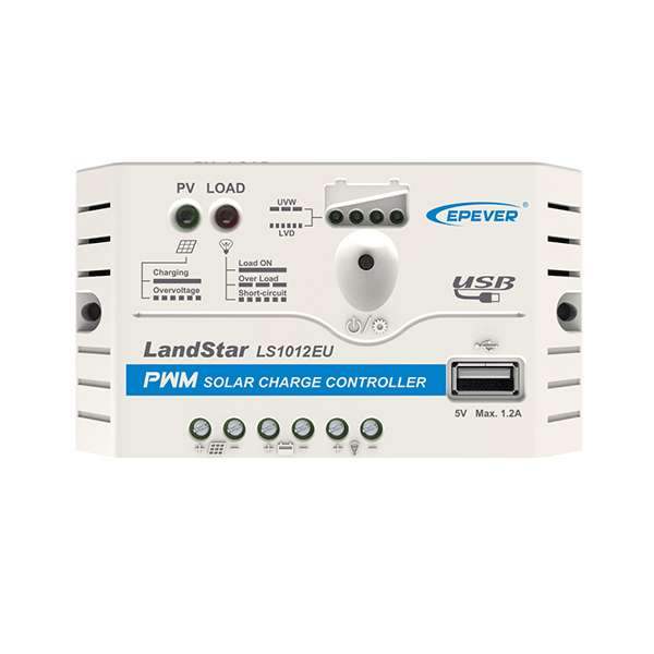 کنترل کننده شارژ خورشیدی ای پی اور مدل LS1012EU کنترل کننده شارژ خورشیدی ای پی اور مدل LS1012EU