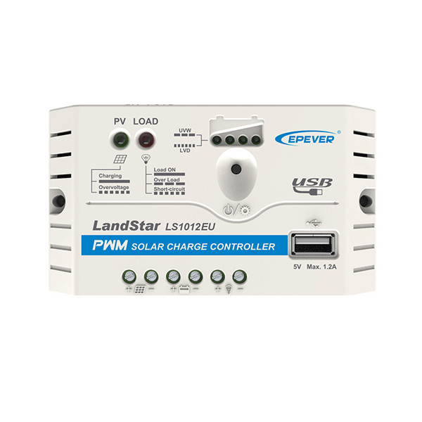 کنترل کننده شارژ خورشیدی ای پی اور مدل LS1012EU کنترل کننده شارژ خورشیدی ای پی اور مدل LS1012EU