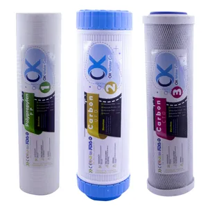 فیلتر تصفیه آب اوکی واتر مدل Filter Pack-ok مجموعه 3 عددی