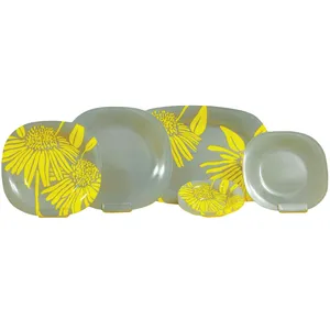 سرویس غذا خوری 25 پارچه آذین اوپال کد 505
