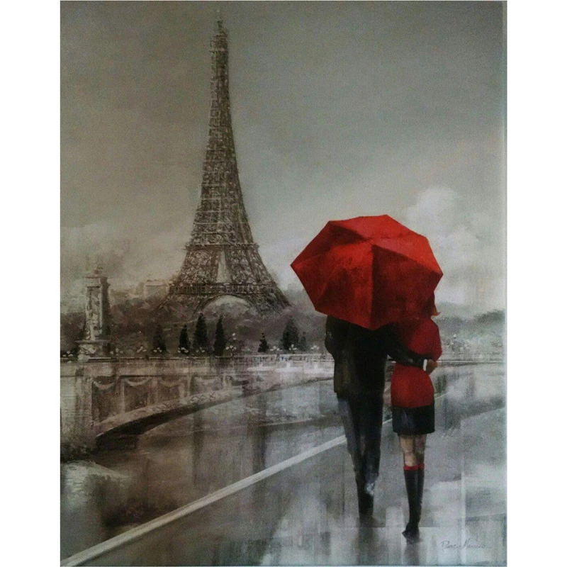 تابلو شاسی طرح برج ایفل کد 02