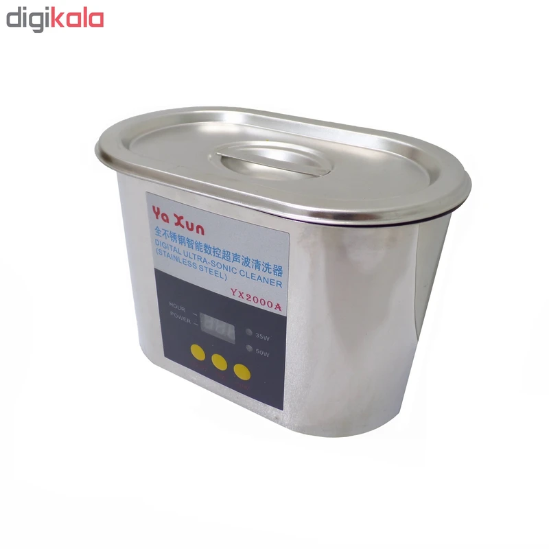 عکس شماره 5 : حمام التراسونیک یاکسون مدل yx2000a