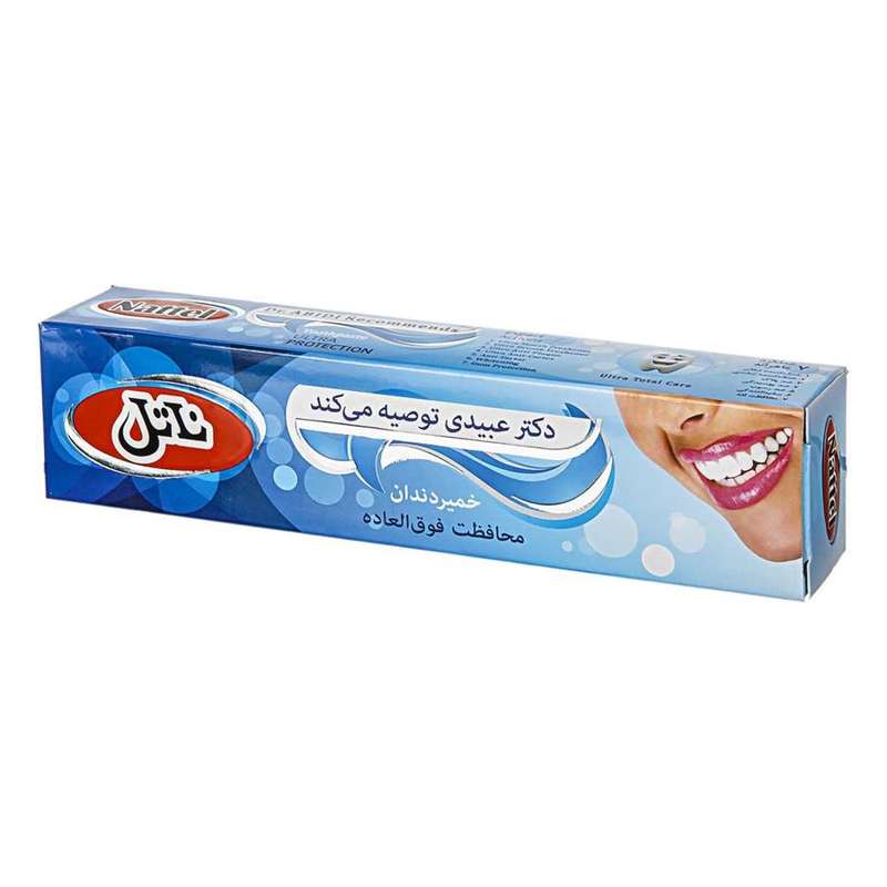 خمیر دندان ناتل مدل Ultra Protection حجم 75 میلی لیتر