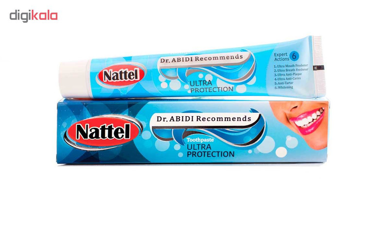 خمیر دندان ناتل مدل Ultra Protection حجم 75 میلی لیتر