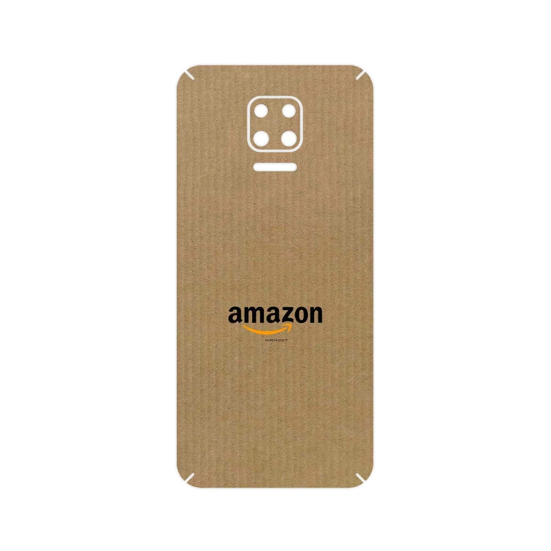 برچسب پوششی ماهوت مدل Amazon مناسب برای گوشی موبایل شیائومی Redmi Note 9S
