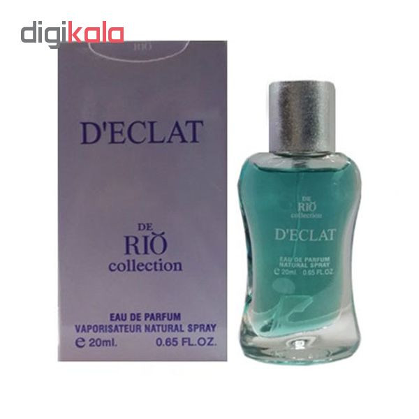 عطر جیبی زنانه ریو کالکشن مدل دکلت حجم 20 میلی لیتر