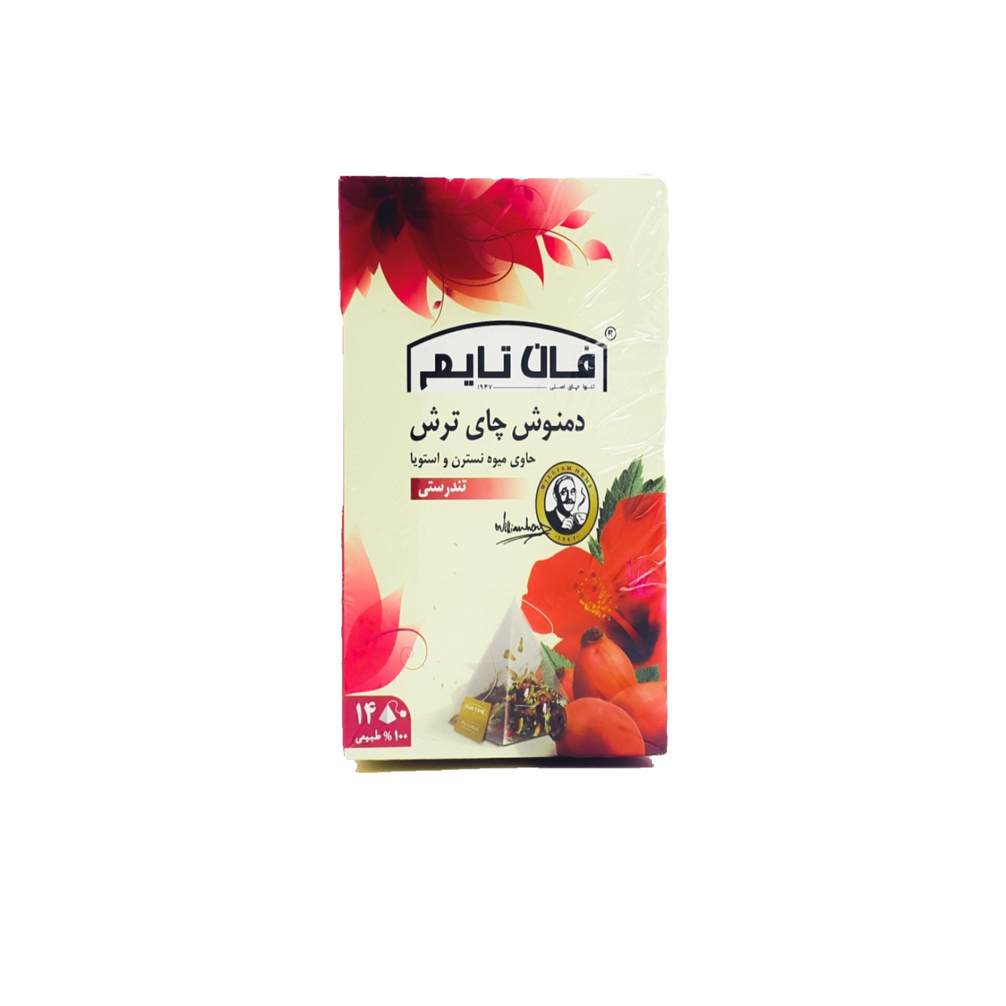 دمنوش چای ترش فان تایم بسته 14عددی