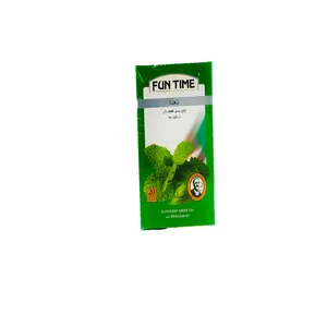 چای سبز با طعم نعنا فان تایم بسته 20 عددی