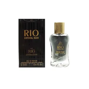عطر جیبی زنانه ریو کالکشن مدل کریستال نویر حجم 20 میلی لیتر