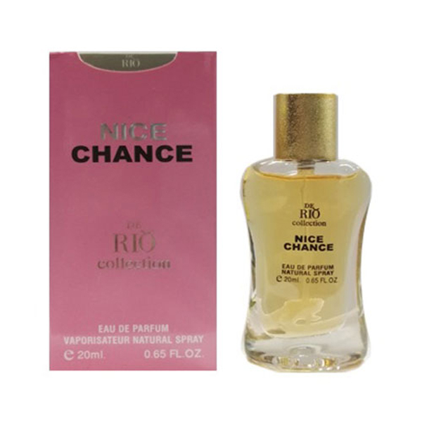 عطر جیبی زنانه ریو کالکشن مدل نایس چنس حجم 20 میلی لیتر