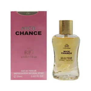 عطر جیبی زنانه ریو کالکشن مدل نایس چنس حجم 20 میلی لیتر