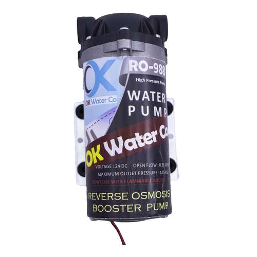 پمپ دستگاه تصفیه آب خانگی اوکی واتر مدل RO-998