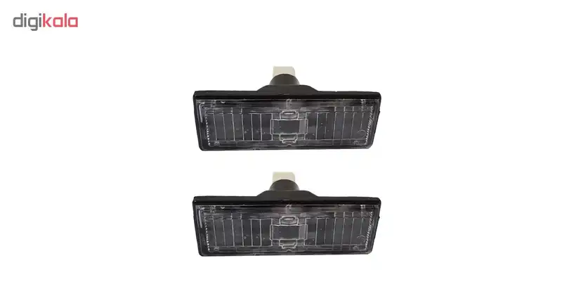 چراغ پلاک مدل S-02 مناسب برای سمند بسته 2 عددی