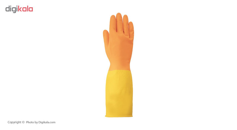 دستکش آشپزخانه دستکش گیلان مدل 4027 سایز بزرگ