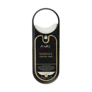عطر جیبی زنانه آنیکا مدل Versace Crystal Noir حجم 20 میلی لیتر