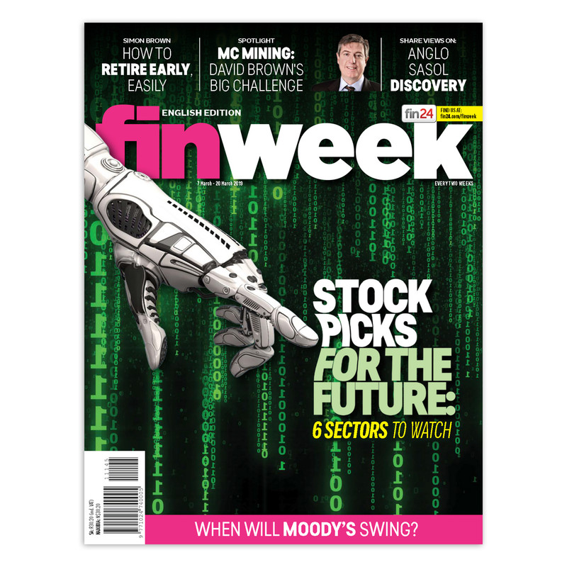 مجله Finweek  شماره 3 تا 20 مارچ 2019