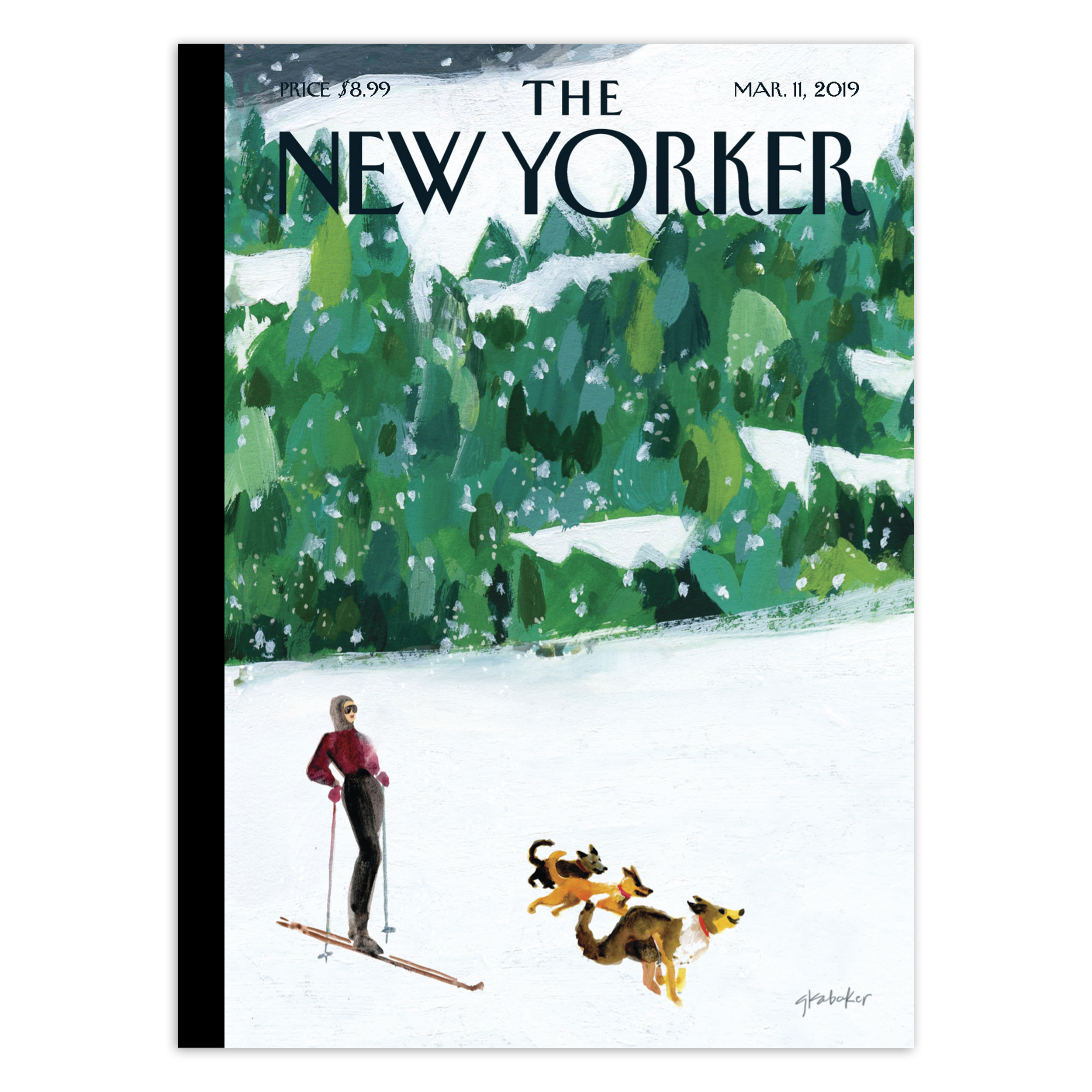 مجله The New Yorker شماره 11 مارچ 2019