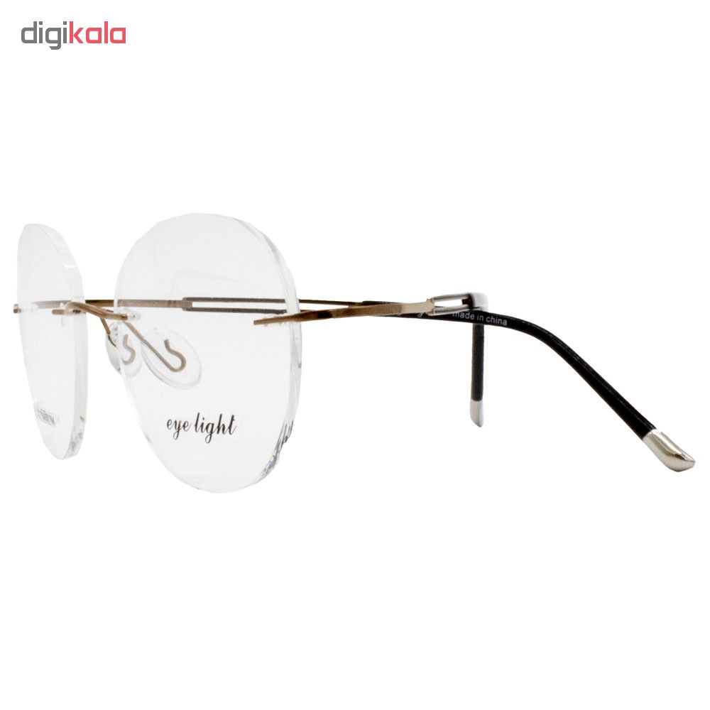 فریم عینک طبی  آی لایت مدل IP355 رنگ قهوه ای 