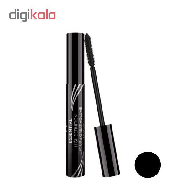 ریمل حجم دهنده و بلند کننده گلدن رز مدل Essential