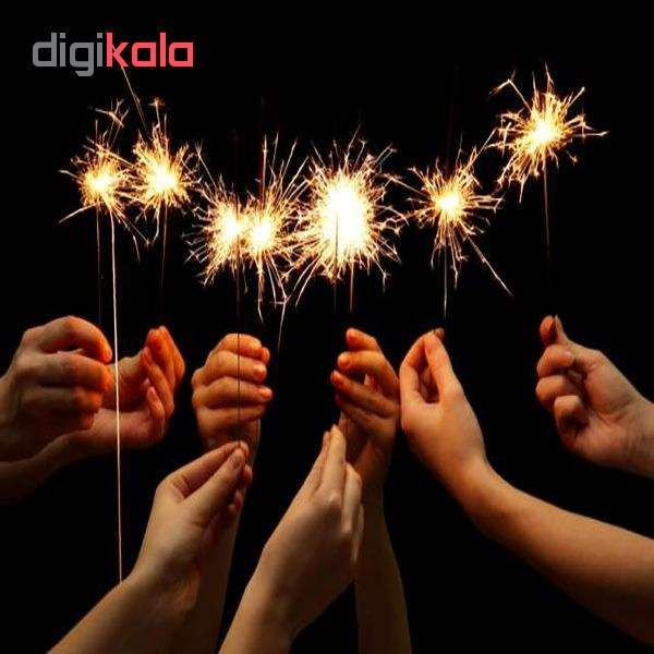 فشفشه مجیک استار مدل Sparkle بسته 5 عددی فشفشه مجیک استار مدل Sparkle بسته 5 عددی