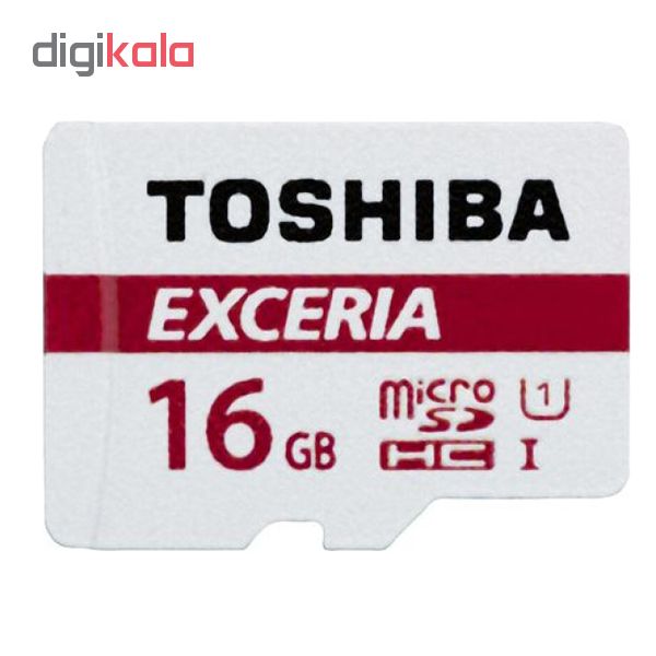 کارت حافظه microSDHC توشیبا مدل M301 کلاس 10 استاندارد UHS-I U1 سرعت 48MB/s ظرفیت 16 گیگابایت