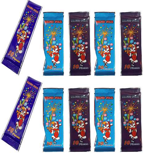 فشفشه مجیک استار مدل Sparkle بسته 10 عددی