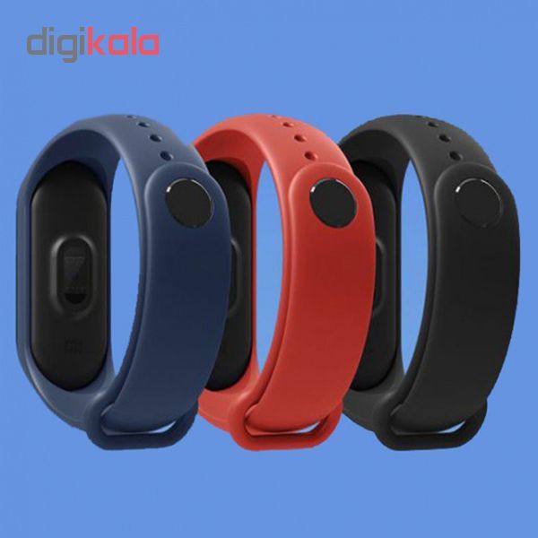 مچ بند هوشمند شیائومی مدل Mi Band 3 Global -  - 3