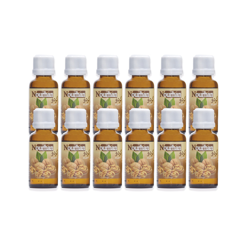 روغن گردو نورهان مدل N111 حجم 30 میلی لیتر  بسته 12 عددی