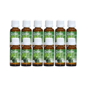 روغن نعناع نورهان مدل N103 حجم 30 میلی لیتر  بسته 12 عددی
