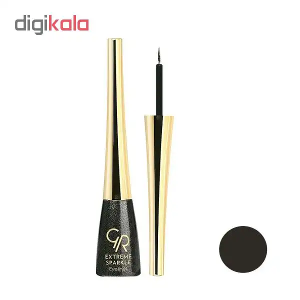 خط چشم گلدن رز مدل Extreme شماره 102