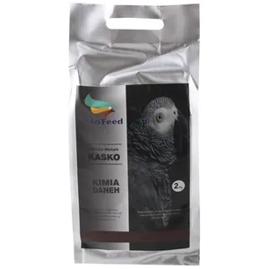 غذای طوطی مفید مدل AFRICAN MIXTURE KASKO وزن 2 کیلوگرم
