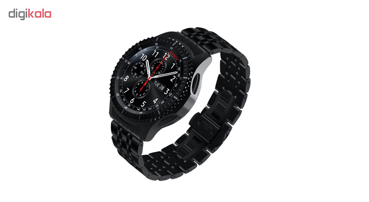 بند ساعت هوشمند مدل Bead 7 مناسب برای ساعت هوشمند سامسونگ Galaxy Watch 46mm