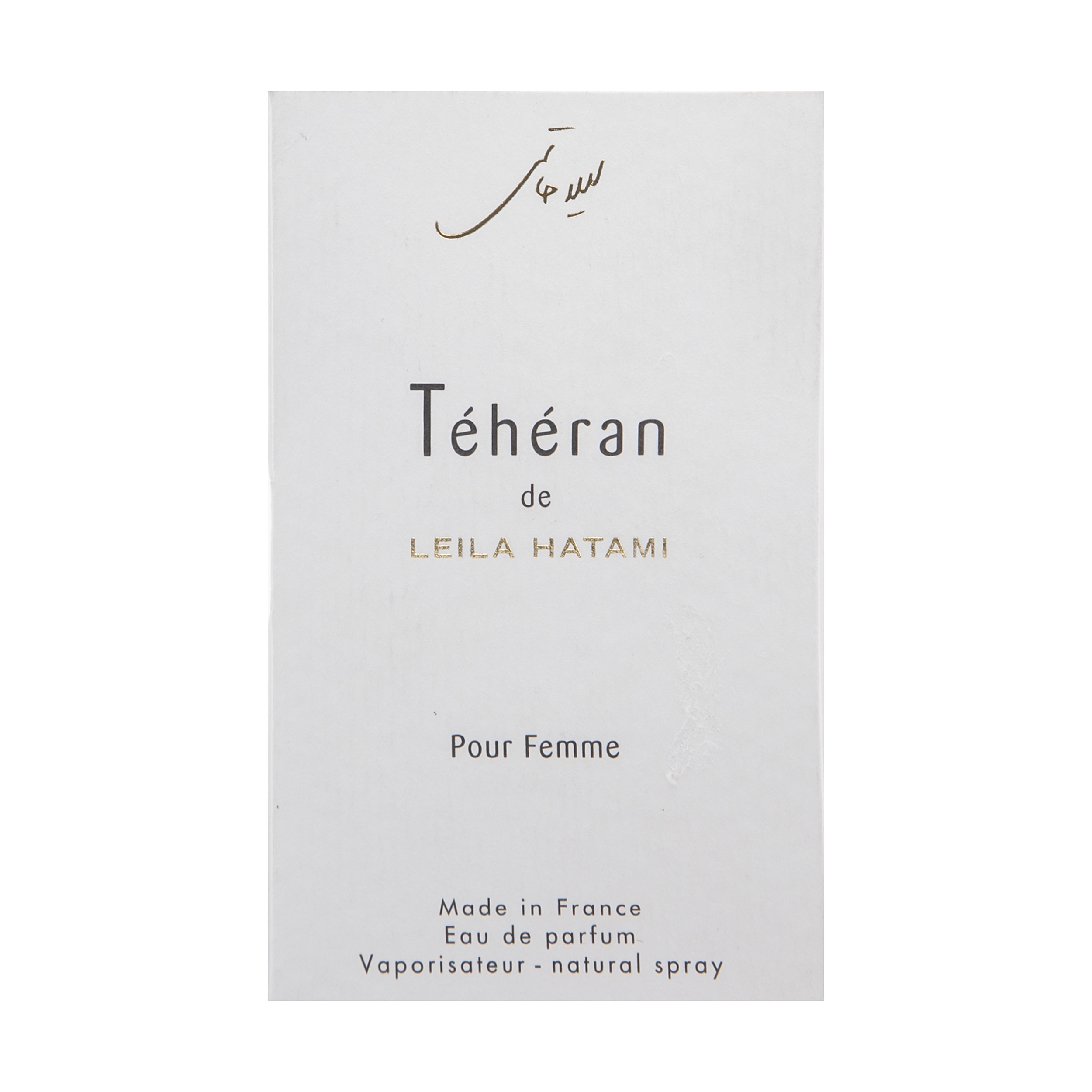 عطر جیبی زنانه لیلا حاتمی مدل Teheran حجم 1.5 میلی لیتر