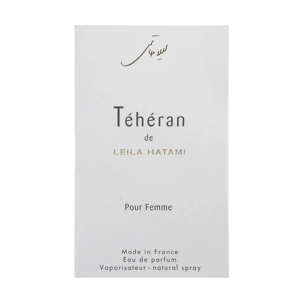 عطر جیبی زنانه لیلا حاتمی مدل Teheran حجم 1.5 میلی لیتر